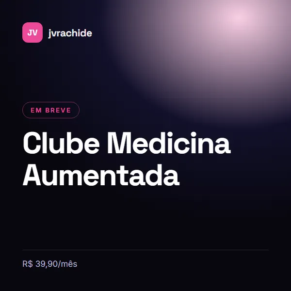 Capa de Clube Medicina Aumentada