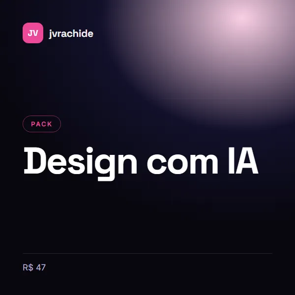 Capa de Design com IA
