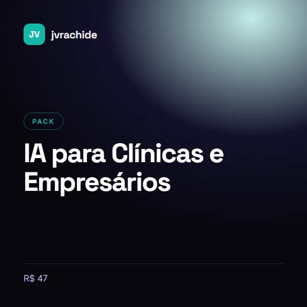 Capa de IA para Clínicas e Empresários