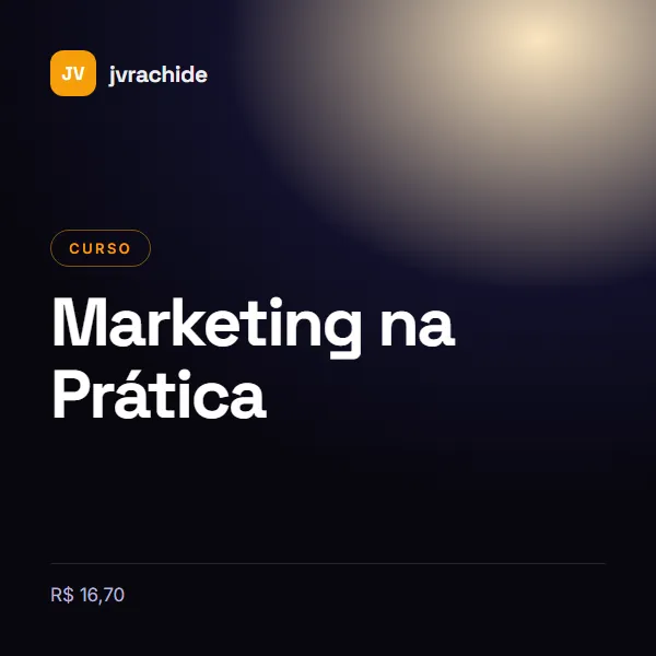 Capa de Marketing na Prática